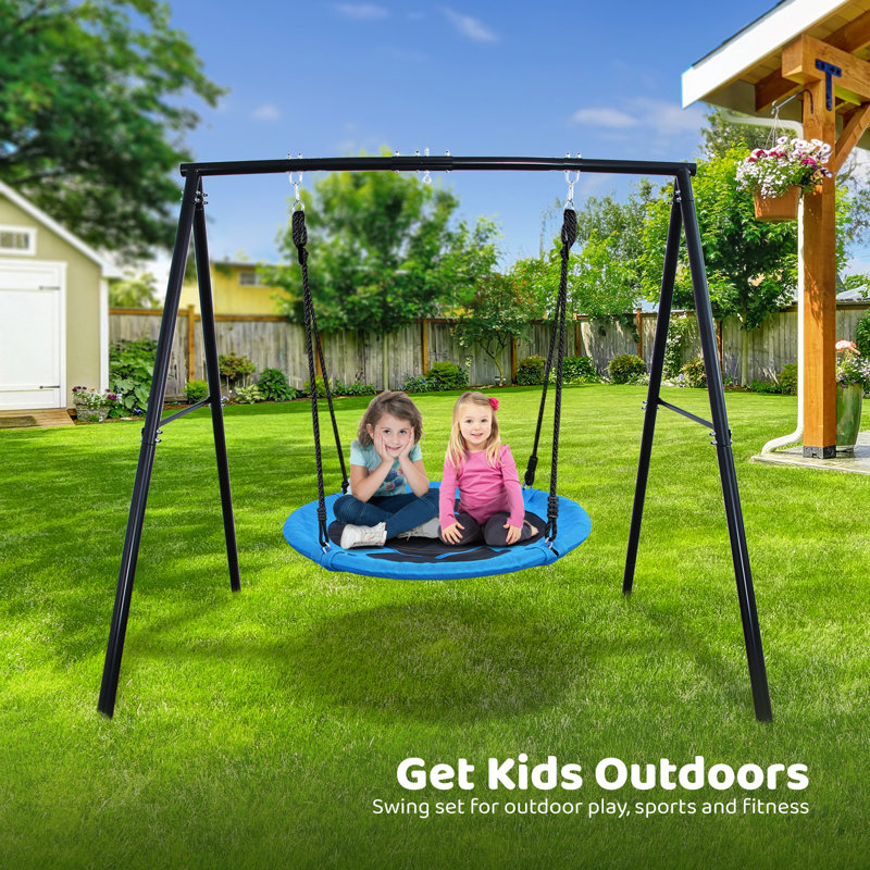 Klo Kick Swing Set & Reviews | Wayfair